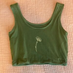 purusha people medium dandelion top yoga